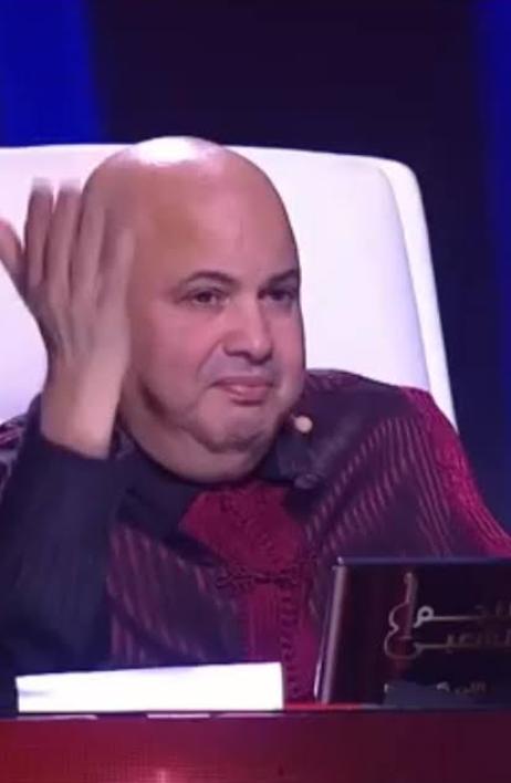 انسحاب الفنان حجيب من برنامج النجم الشعبي و كشف هوية البديل المقترح