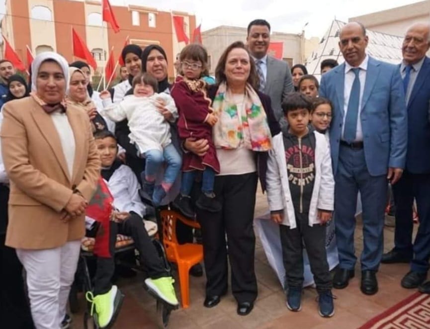 نزهة بوعبد الله… أيقونة العمل الاجتماعي بجهة الشرق ورائدة التميّز النسوي المغربي